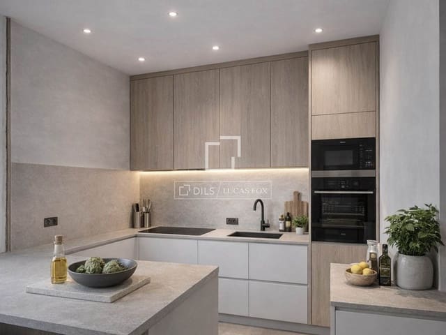 Apartamento de 3 habitaciones en Barcelona ciudad en venta - 1.860.000 € (Ref: 9603572)