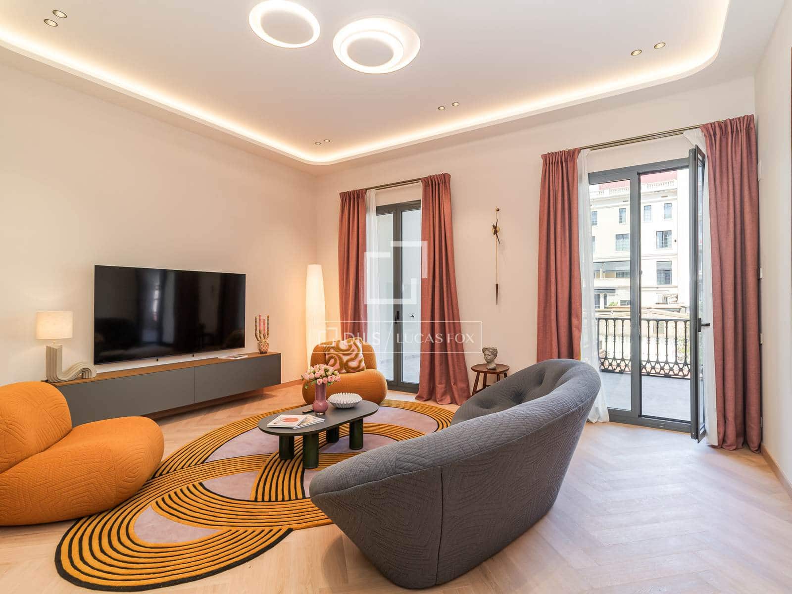 3 soveværelse Lejlighed til salg i Barcelona by - € 1.860.000 (Ref: 9603572)