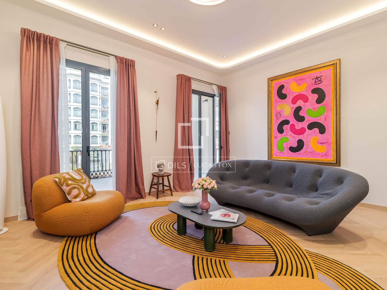 3 soveværelse Lejlighed til salg i Barcelona by - € 1.860.000 (Ref: 9603572)