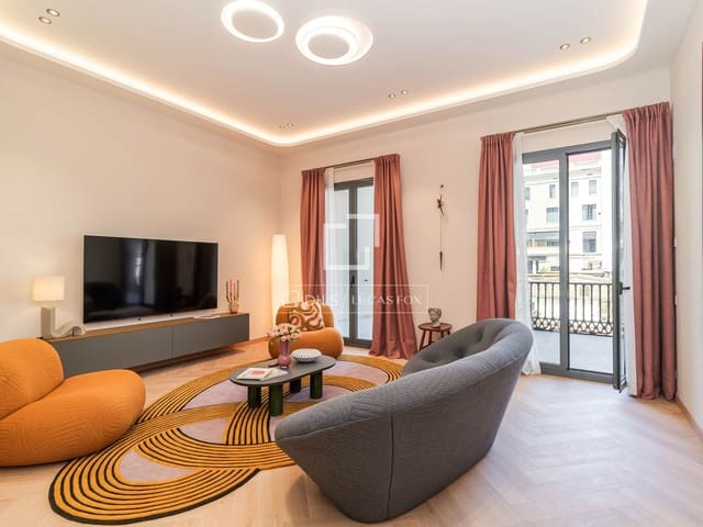 3 soveværelse Lejlighed til salg i Barcelona by - € 1.860.000 (Ref: 9603572)