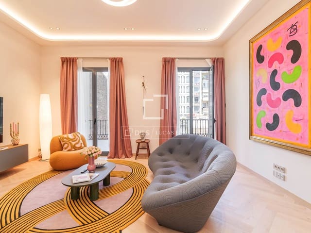 3 soveværelse Lejlighed til salg i Barcelona by - € 1.860.000 (Ref: 9603572)