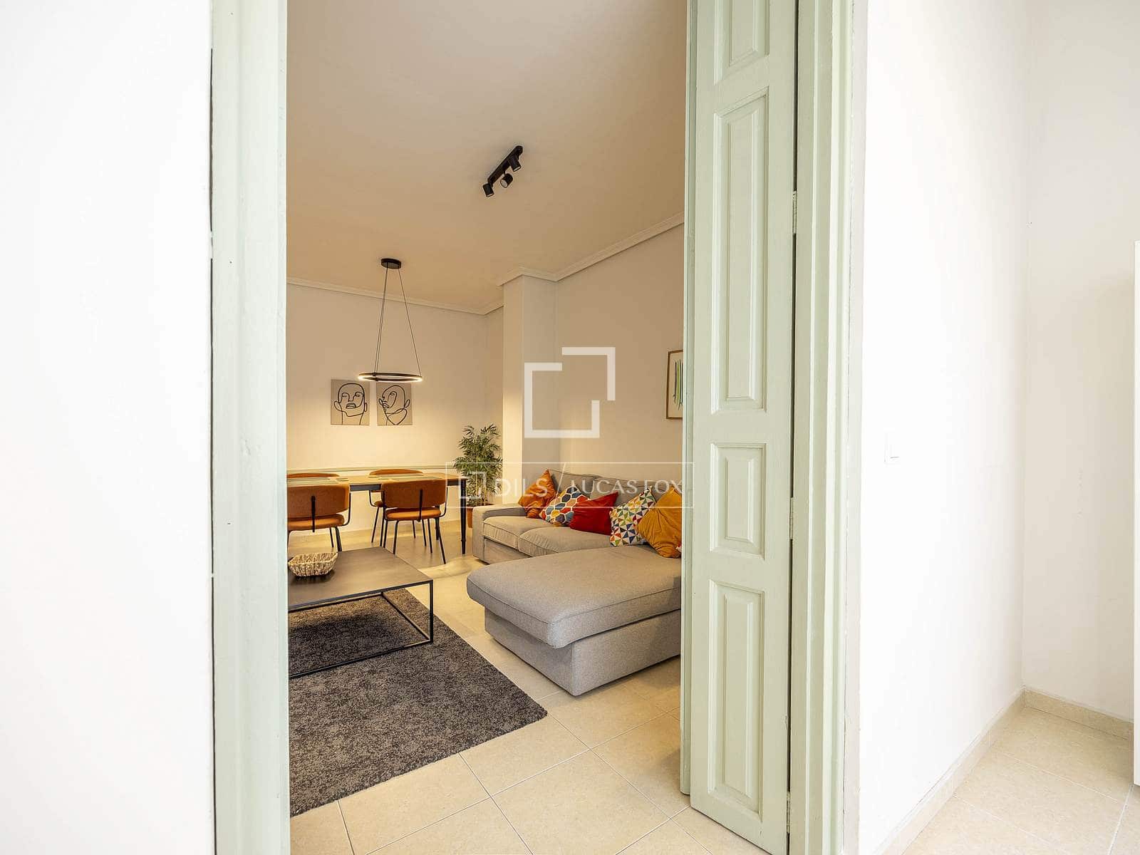 2 camera da letto Appartamento da affittare in Valencia citta - 1.900 € (Rif: 9603573)