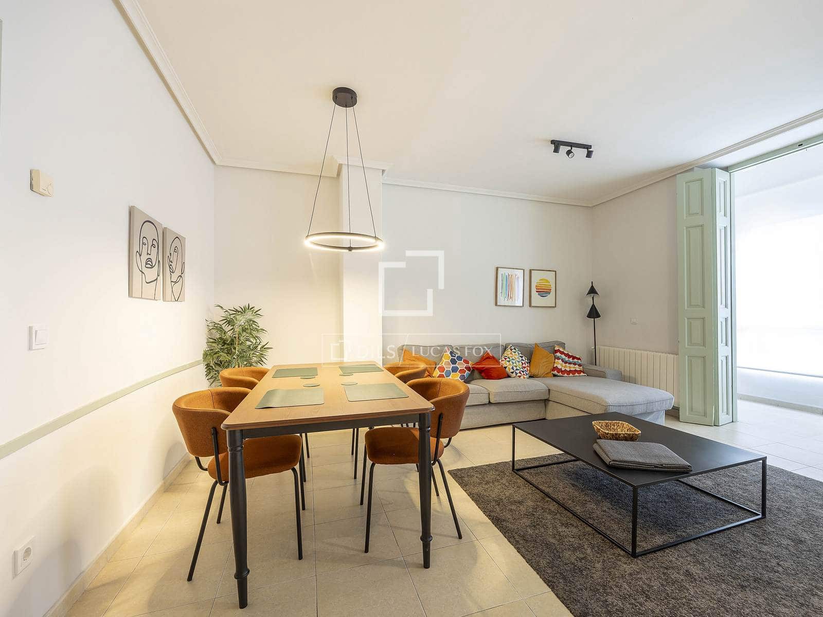 2 camera da letto Appartamento da affittare in Valencia citta - 1.900 € (Rif: 9603573)