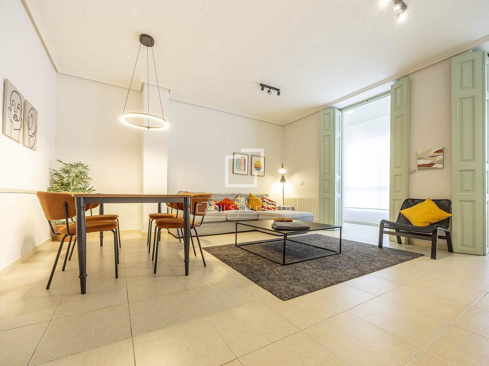 2 camera da letto Appartamento da affittare in Valencia citta - 1.900 € (Rif: 9603573)