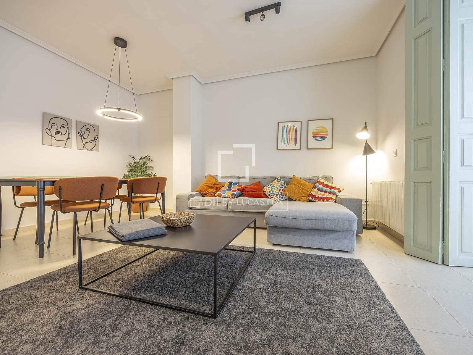 2 camera da letto Appartamento da affittare in Valencia citta - 1.900 € (Rif: 9603573)