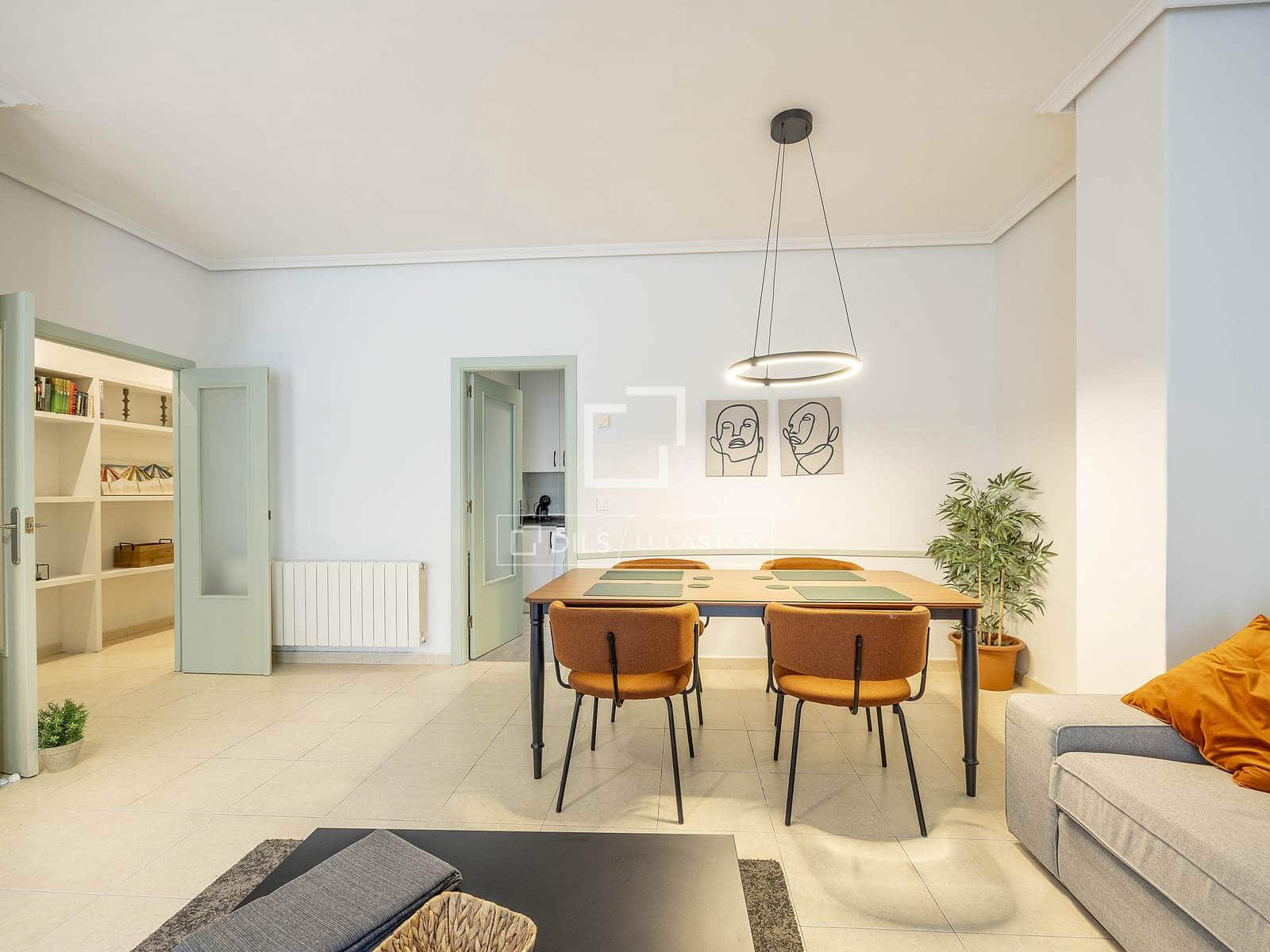 2 camera da letto Appartamento da affittare in Valencia citta - 1.900 € (Rif: 9603573)