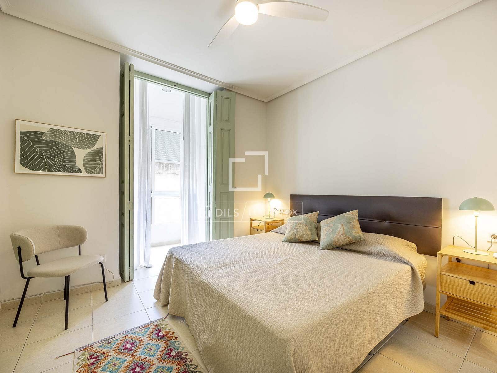 2 camera da letto Appartamento da affittare in Valencia citta - 1.900 € (Rif: 9603573)