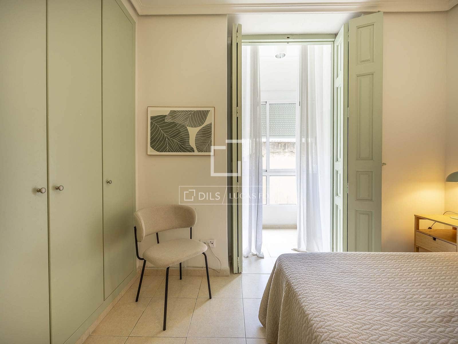 2 camera da letto Appartamento da affittare in Valencia citta - 1.900 € (Rif: 9603573)