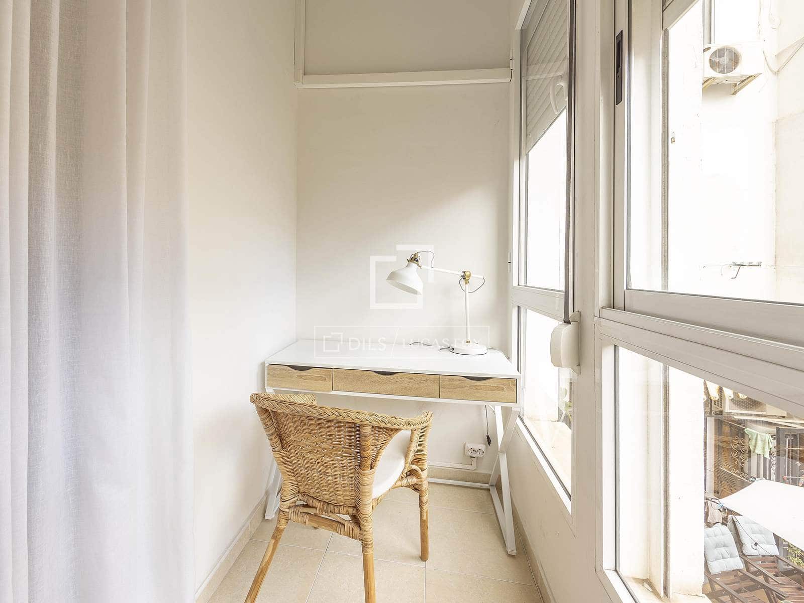 2 camera da letto Appartamento da affittare in Valencia citta - 1.900 € (Rif: 9603573)