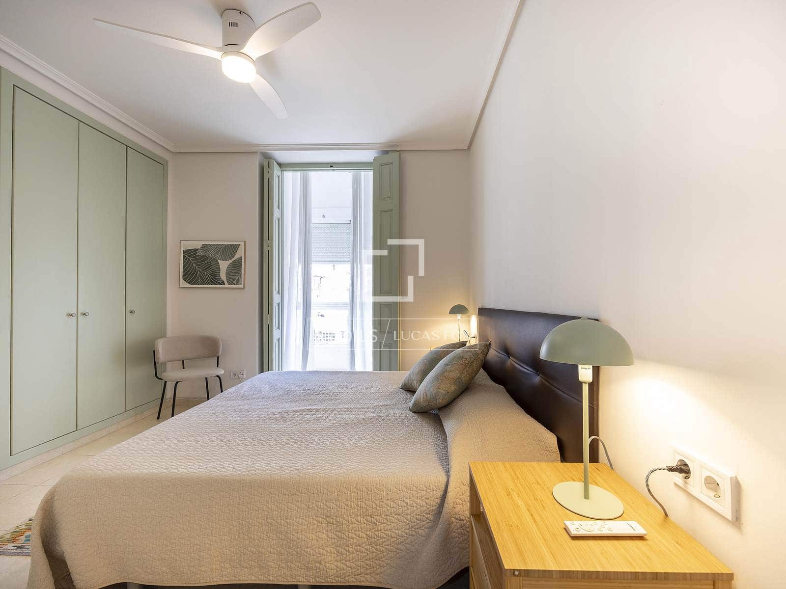 2 camera da letto Appartamento da affittare in Valencia citta - 1.900 € (Rif: 9603573)