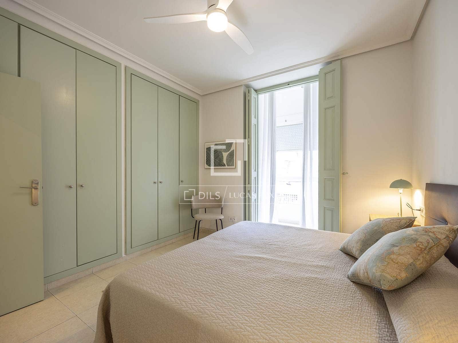 2 camera da letto Appartamento da affittare in Valencia citta - 1.900 € (Rif: 9603573)