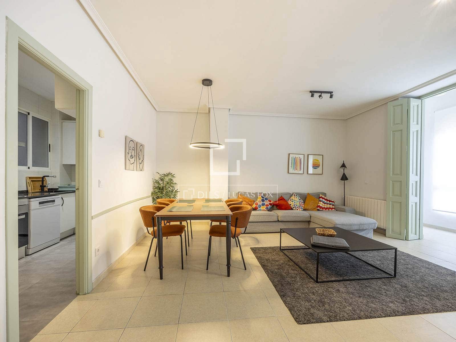 2 camera da letto Appartamento da affittare in Valencia citta - 1.900 € (Rif: 9603573)