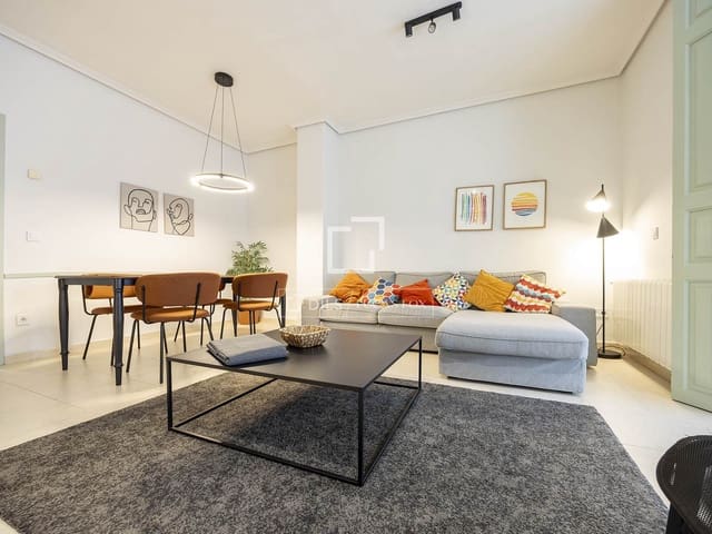 2 camera da letto Appartamento da affittare in Valencia città - 1.900 € (Rif: 9603573)