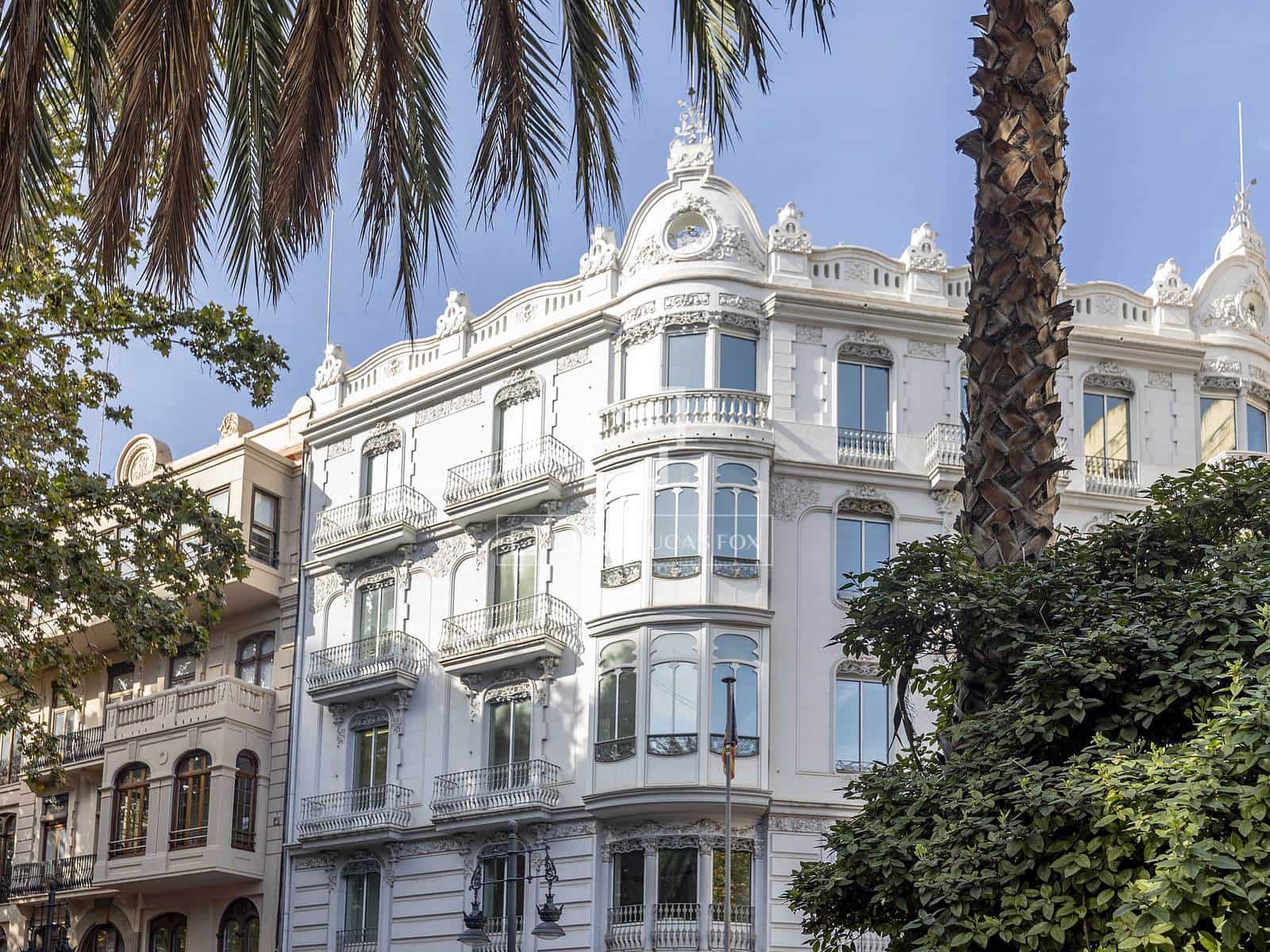 2 camera da letto Appartamento da affittare in Valencia citta - 1.900 € (Rif: 9603573)