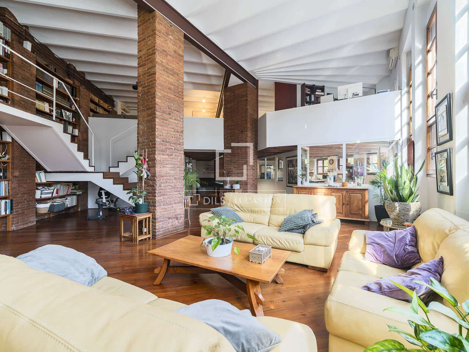 6 Zimmer Apartment zu verkaufen in Barcelona Stadt - 1.995.000 € (Ref: 9603575)