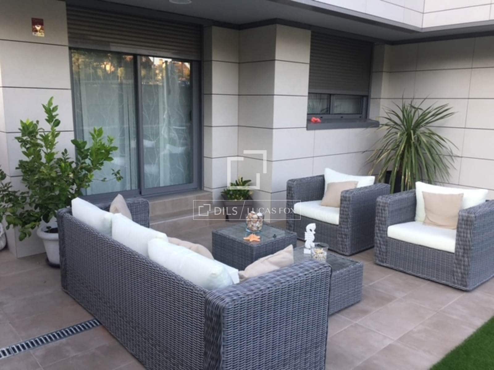 3 sypialnia Apartament na sprzedaż w Miasto Madryt z basenem garażem - 1 090 000 € (Ref: 9603674)