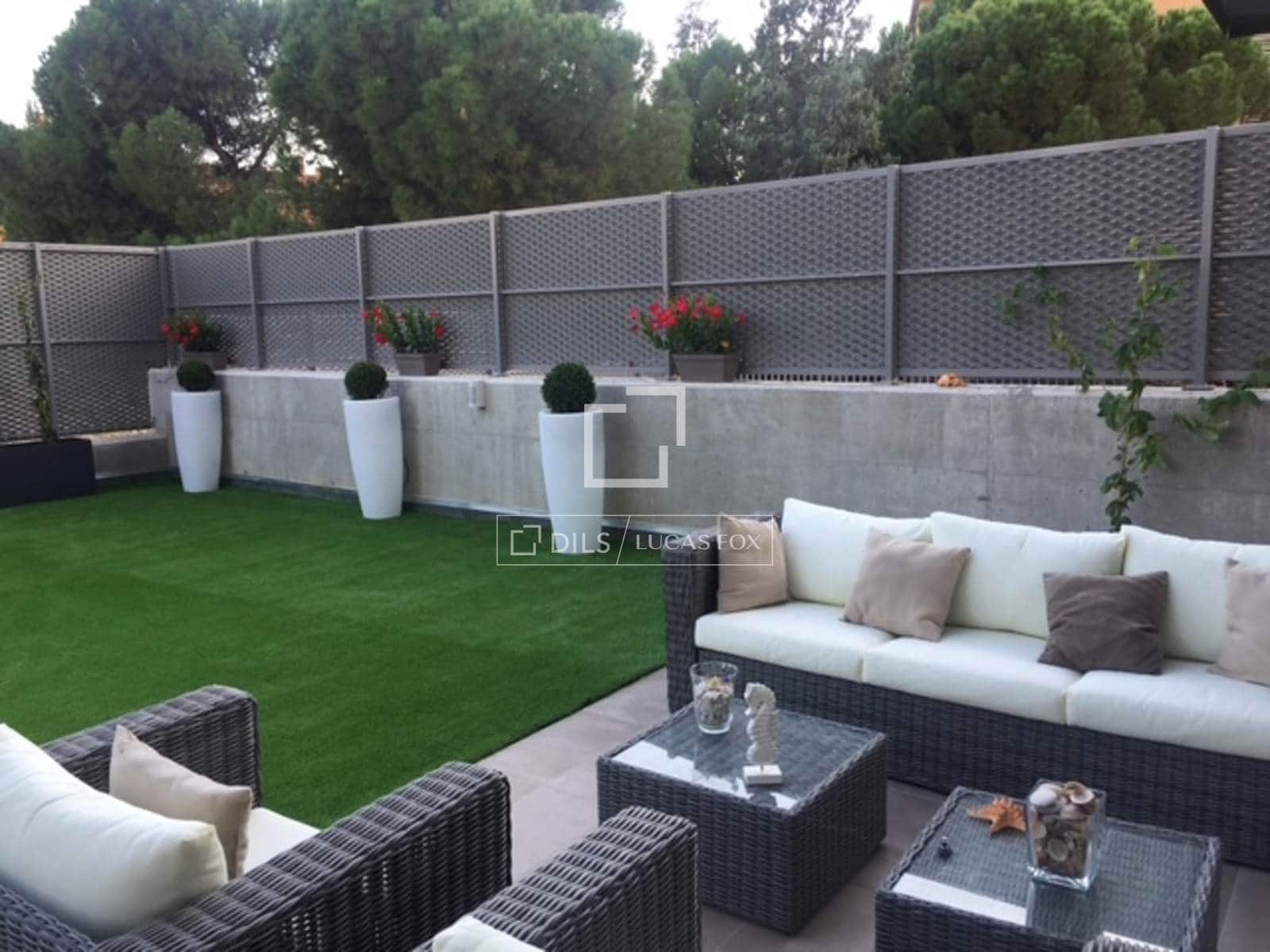 3 sypialnia Apartament na sprzedaż w Miasto Madryt z basenem garażem - 1 090 000 € (Ref: 9603674)