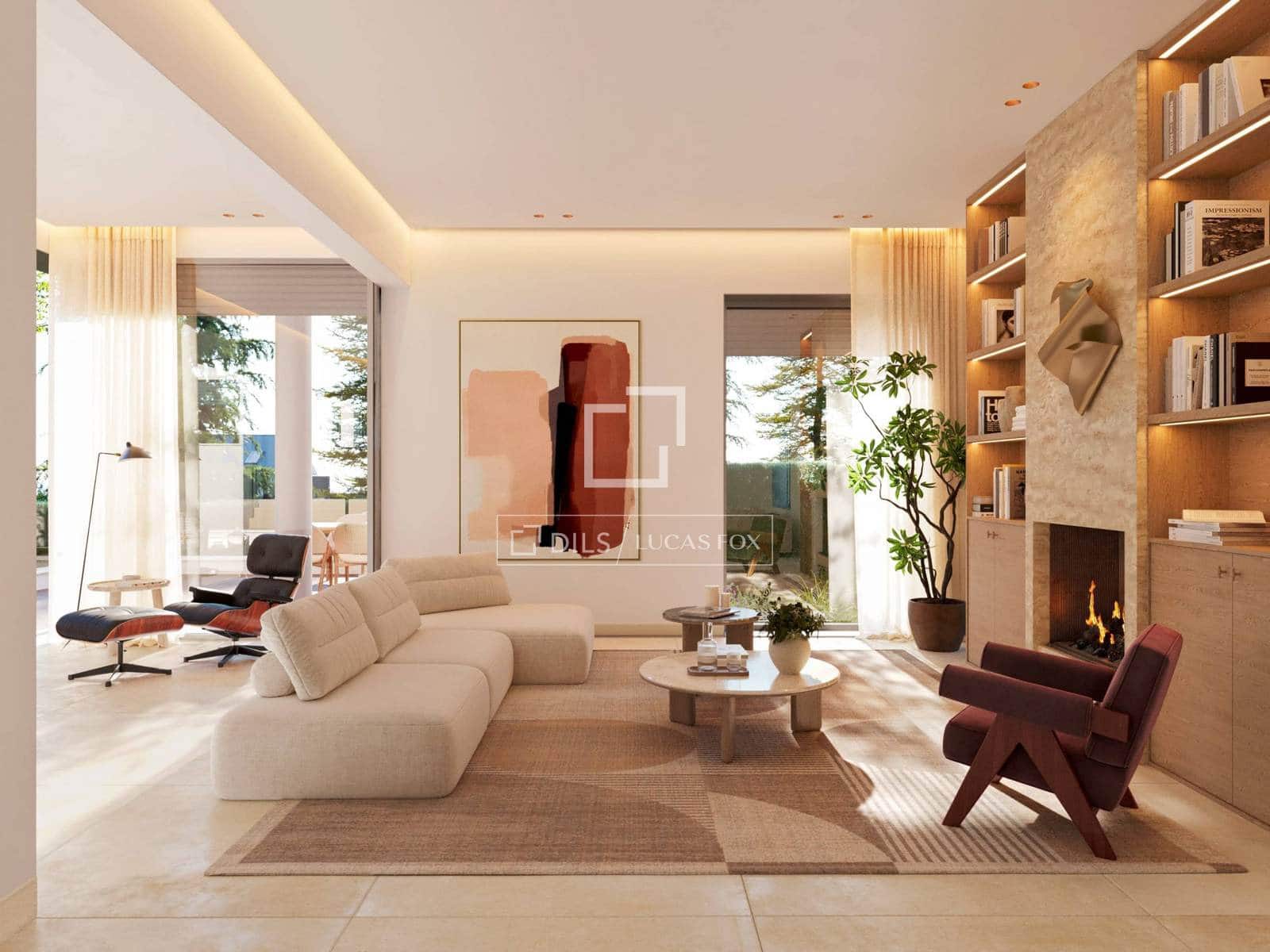 7 soverom Villa til salgs i Madrid by med svømmebasseng garasje - € 7 000 000 (Ref: 9605396)