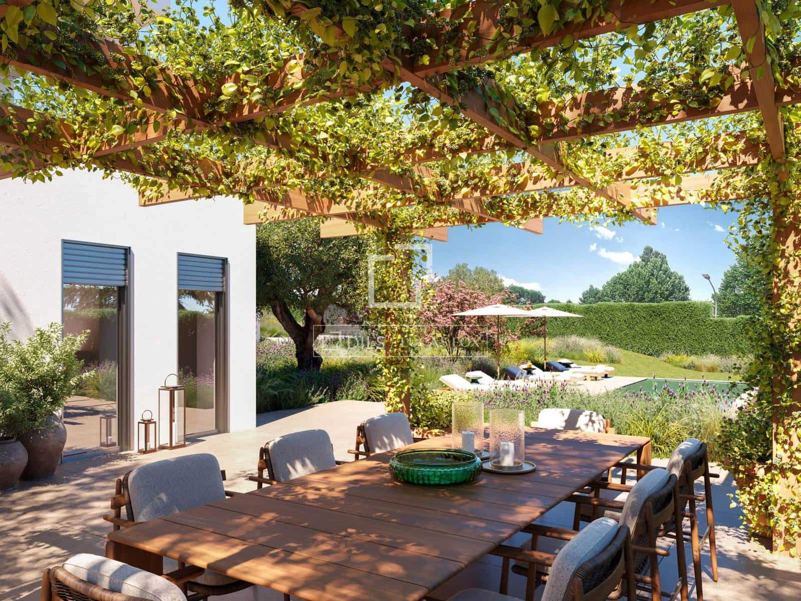 7 soverom Villa til salgs i Madrid by med svømmebasseng garasje - € 7 000 000 (Ref: 9605396)