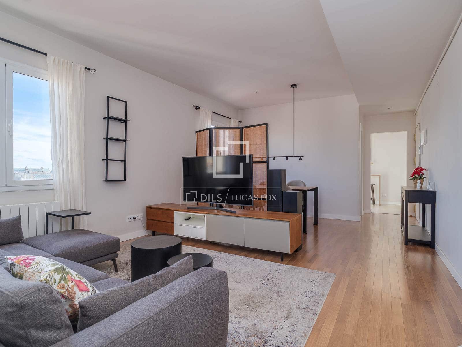 Ático de 2 habitaciones en Barcelona ciudad en alquiler - 2.900 € (Ref: 9606326)
