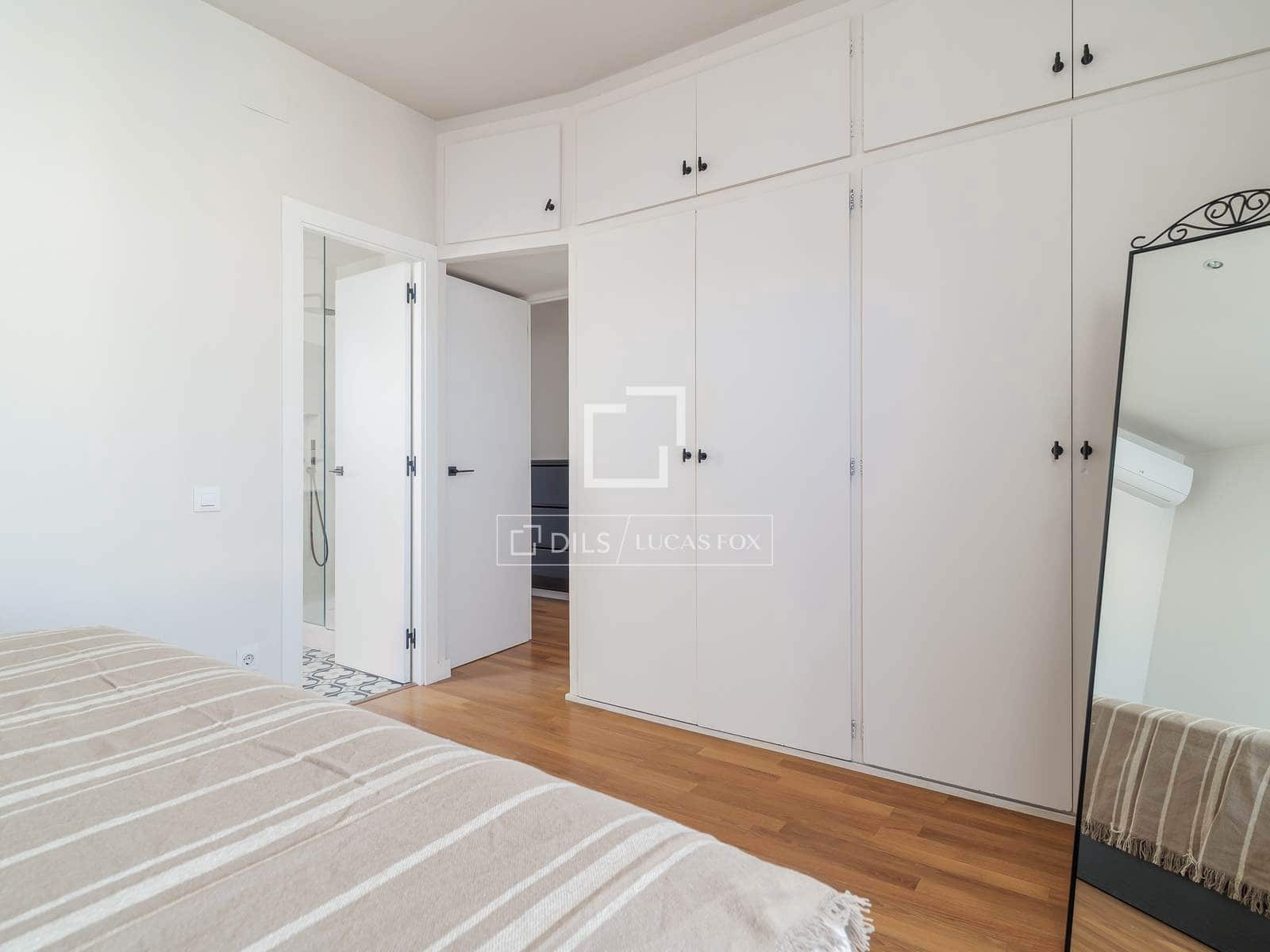 Ático de 2 habitaciones en Barcelona ciudad en alquiler - 2.900 € (Ref: 9606326)