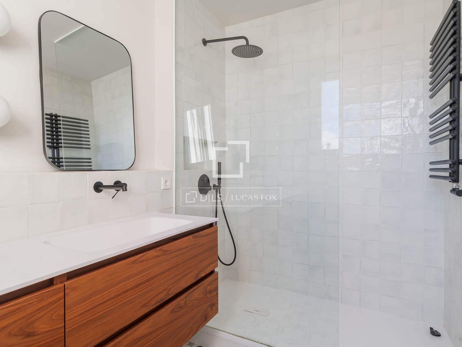 Ático de 2 habitaciones en Barcelona ciudad en alquiler - 2.900 € (Ref: 9606326)