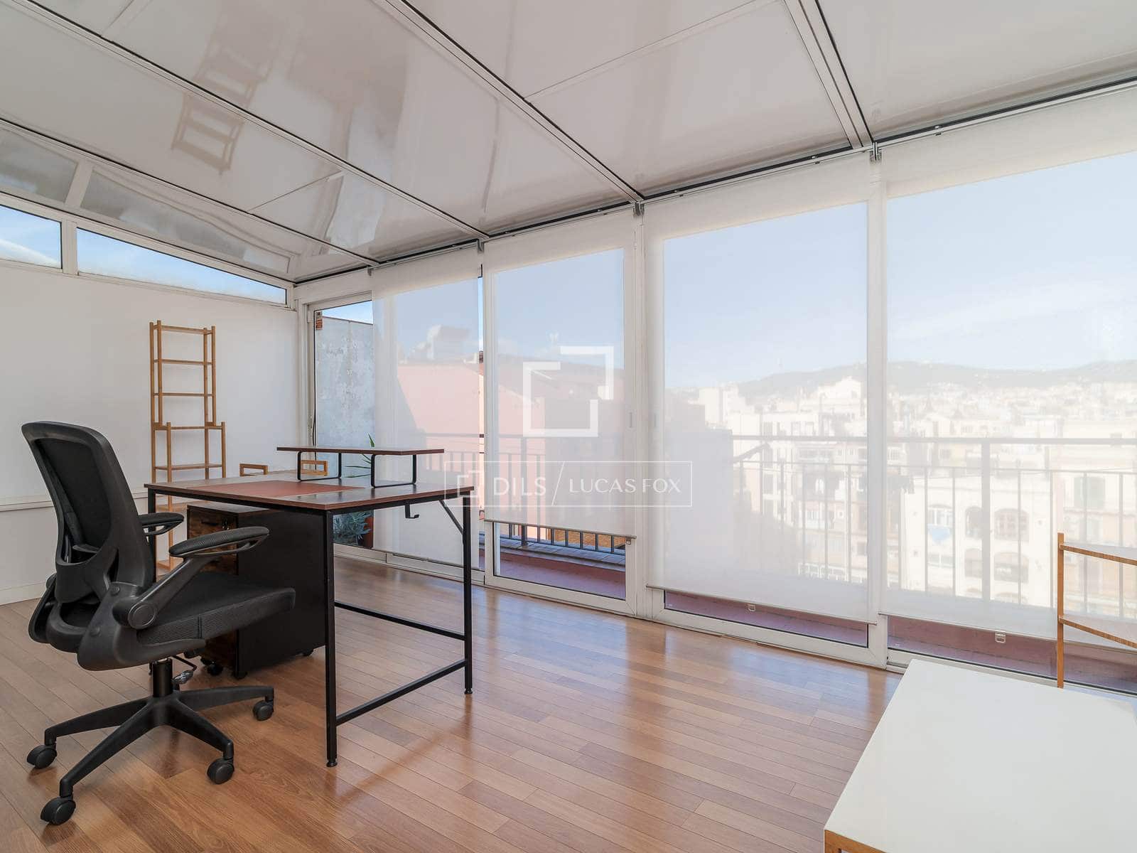 Ático de 2 habitaciones en Barcelona ciudad en alquiler - 2.900 € (Ref: 9606326)