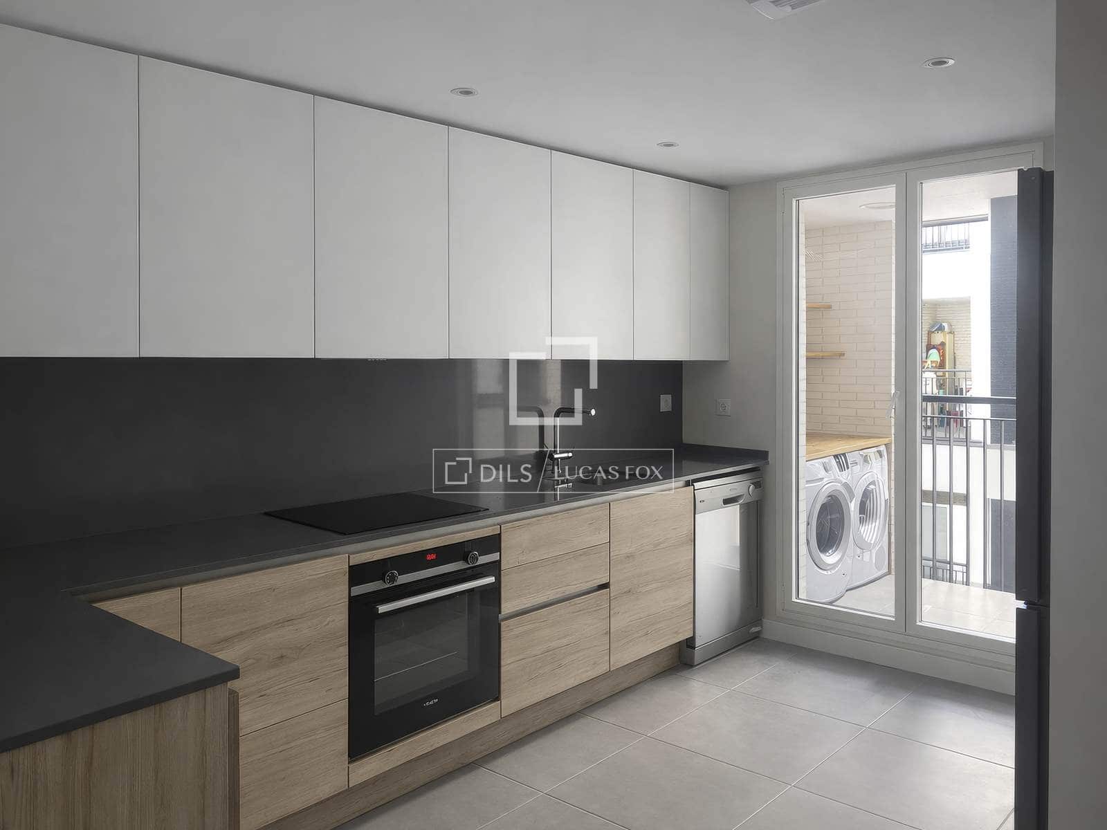 Apartamento de 5 habitaciones en Madrid ciudad en alquiler con piscina garaje - 4.150 € (Ref: 9606327)