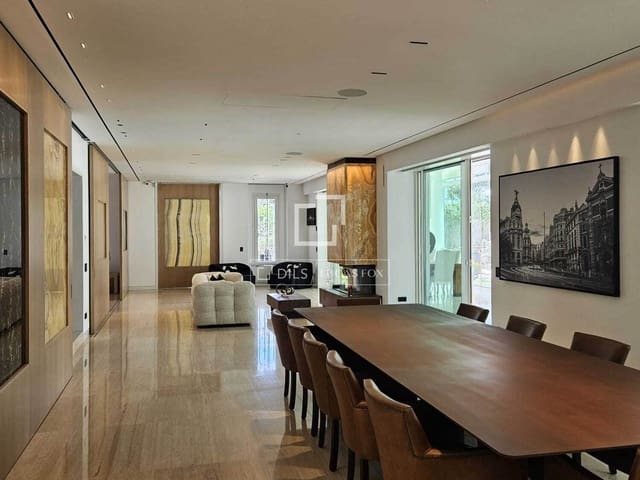 6 makuuhuone Huvila myytävänä paikassa Pozuelo de Alarcón mukana uima-altaan 
autotalli - 5 900 000 € (Ref: 9606328)