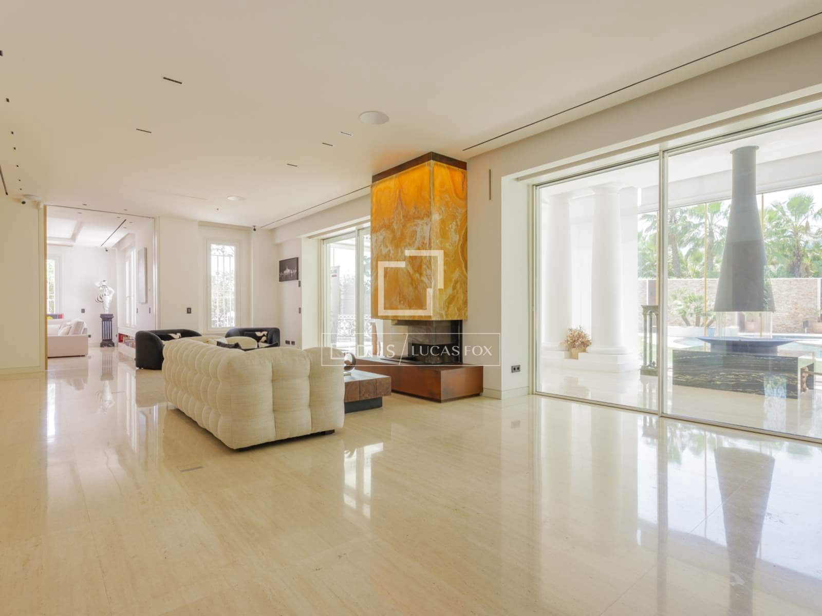 6 bedroom Villa for sale in Pozuelo de Alarcon with pool garage - € 4,990,000 (Ref: 9606328)