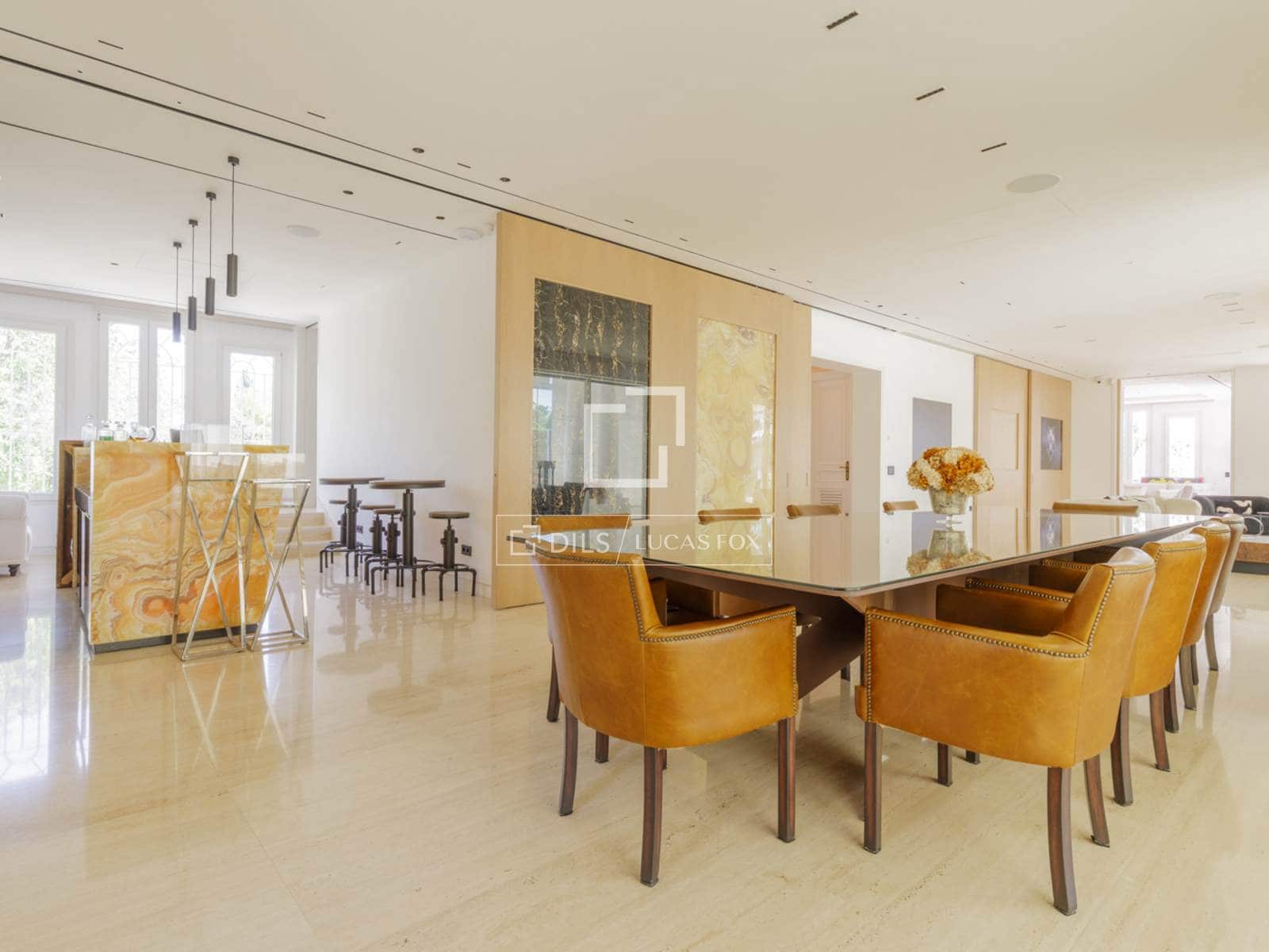 6 bedroom Villa for sale in Pozuelo de Alarcon with pool garage - € 4,990,000 (Ref: 9606328)