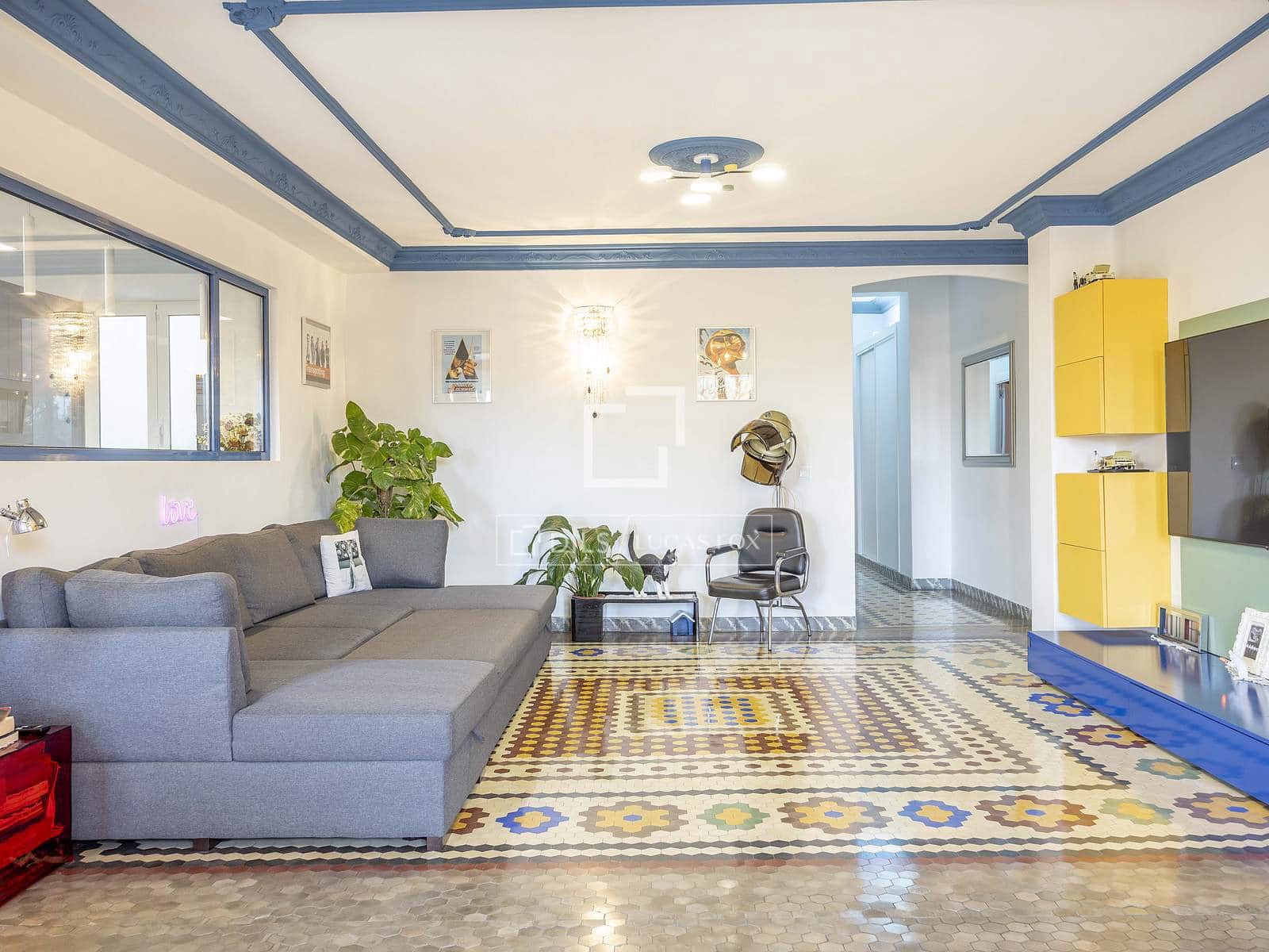 Appartement de 2 chambres à louer à Valence ville - 2 750 € (Ref: 9606794)