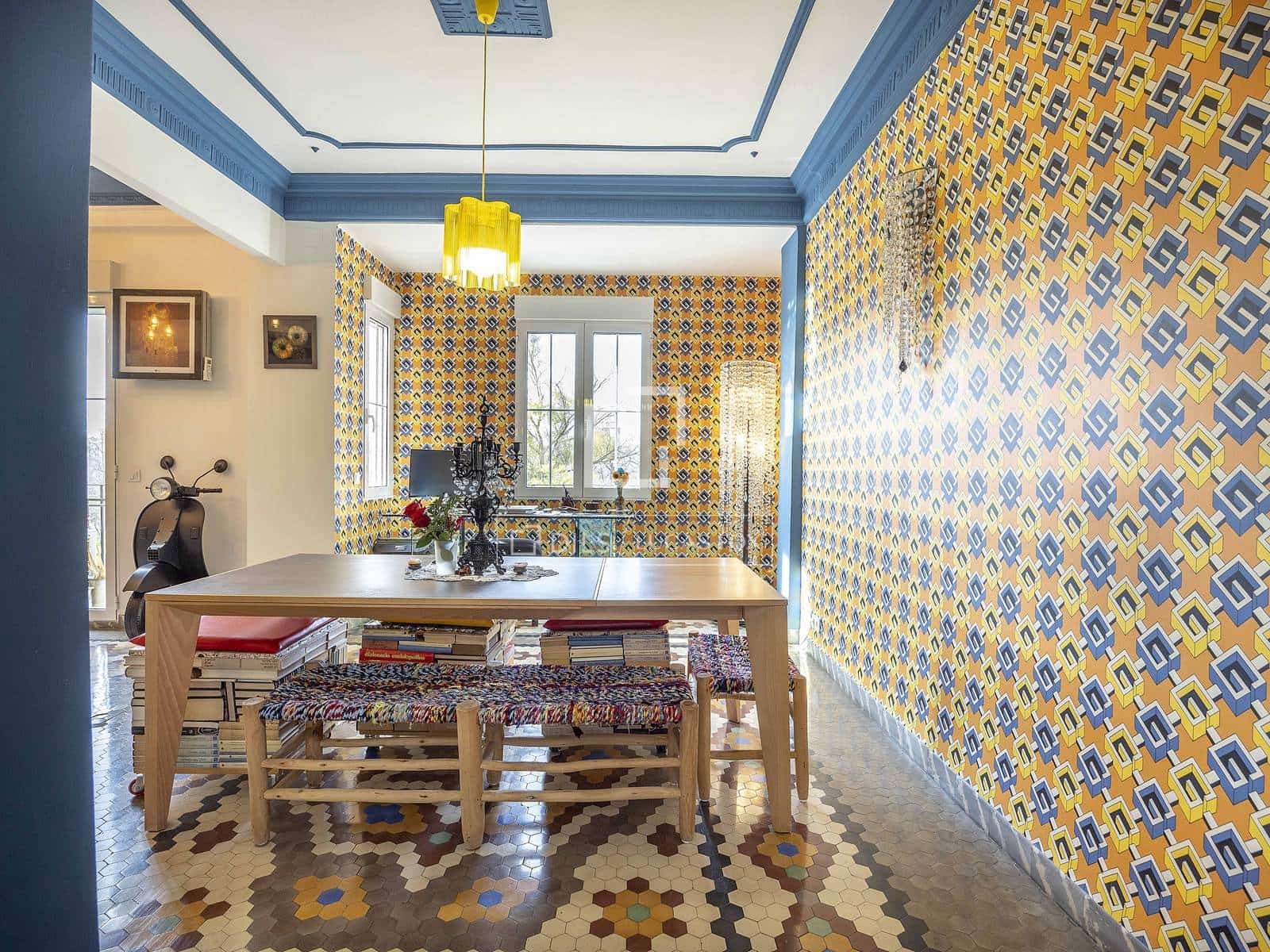 Appartement de 2 chambres à louer à Valence ville - 2 750 € (Ref: 9606794)