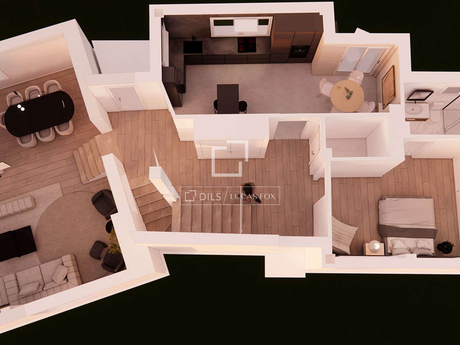 4 makuuhuone Huvila myytävänä paikassa Sanxenxo mukana 
autotalli - 1 100 000 € (Ref: 9606795)