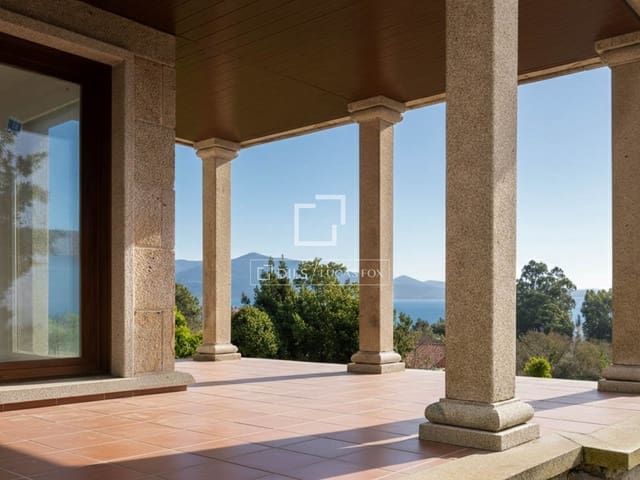 4 makuuhuone Huvila myytävänä paikassa Sanxenxo mukana 
autotalli - 1 100 000 € (Ref: 9606795)