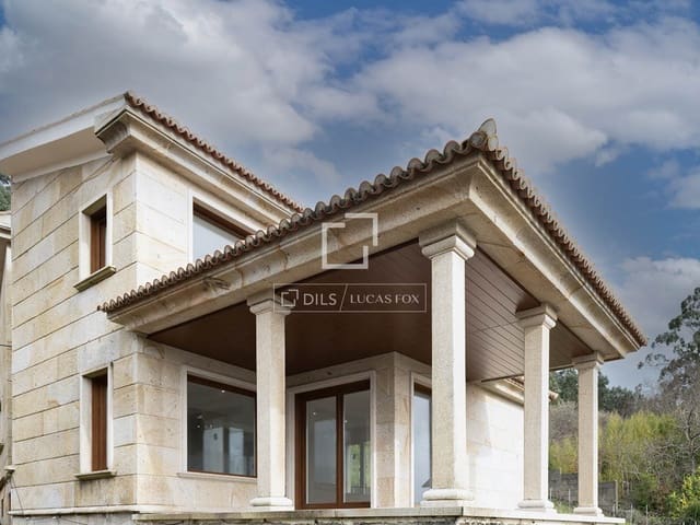 4 sypialnia Willa na sprzedaż w Sanxenxo z garażem - 995 000 € (Ref: 9606795)