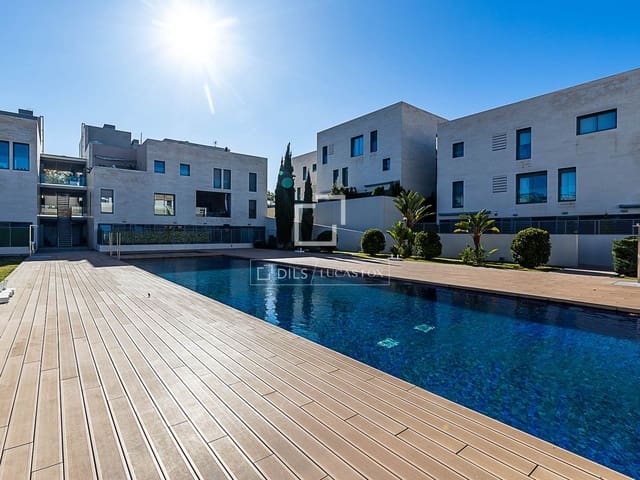 4 slaapkamer Appartement te koop in Palma de Mallorca met zwembad garage - € 1.300.000 (Ref: 9606796)