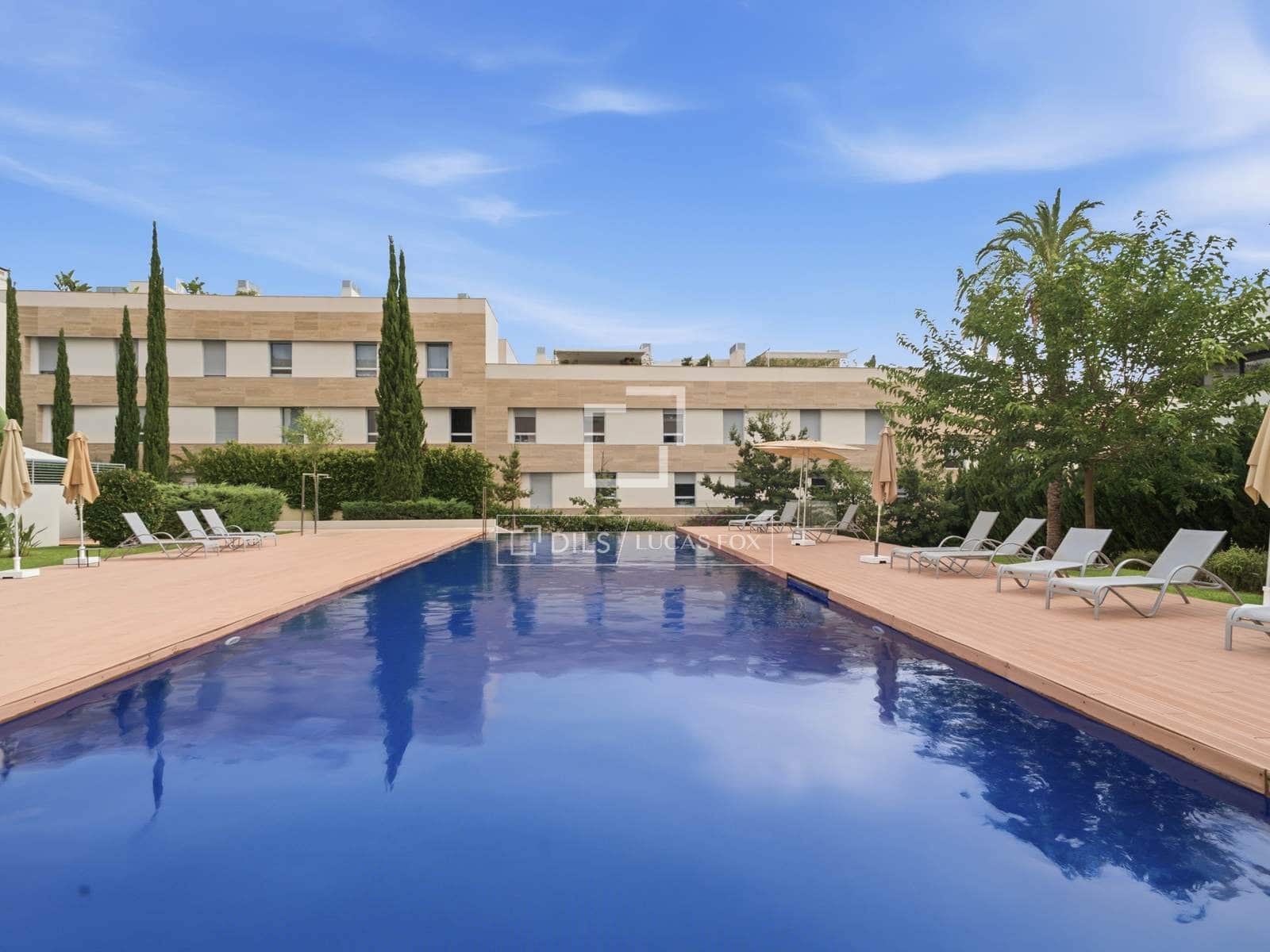 4 quarto Apartamento para venda em Palma de Mallorca com piscina garagem - 1 220 000 € (Ref: 9606796)