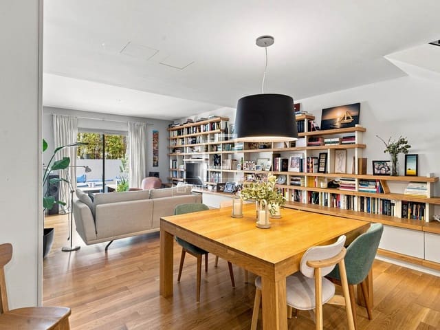 4 Zimmer Apartment zu verkaufen in Palma de Mallorca mit Pool Garage - 1.220.000 € (Ref: 9606796)