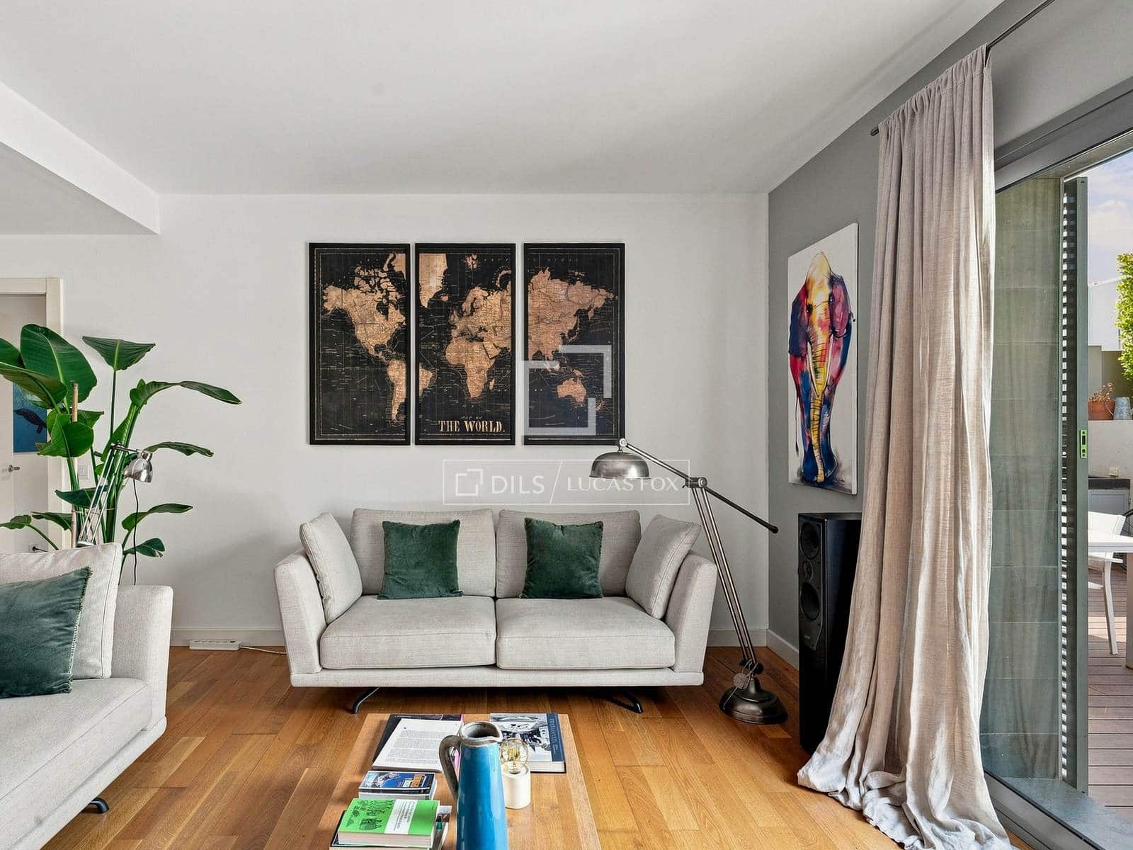 4 quarto Apartamento para venda em Palma de Mallorca com piscina garagem - 1 220 000 € (Ref: 9606796)