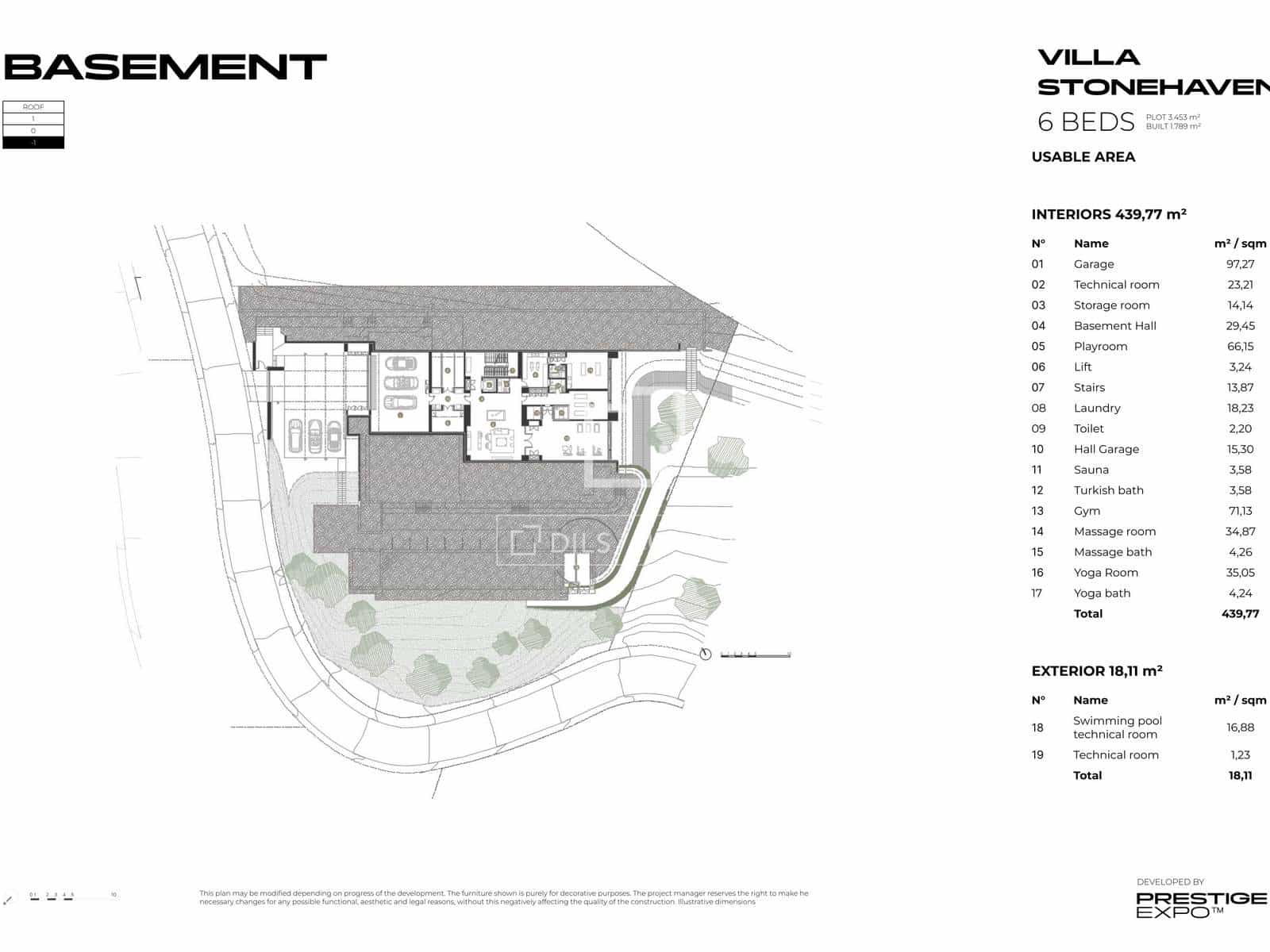 6 sypialnia Willa na sprzedaż w Benahavis z basenem garażem - 11 250 000 € (Ref: 9606797)