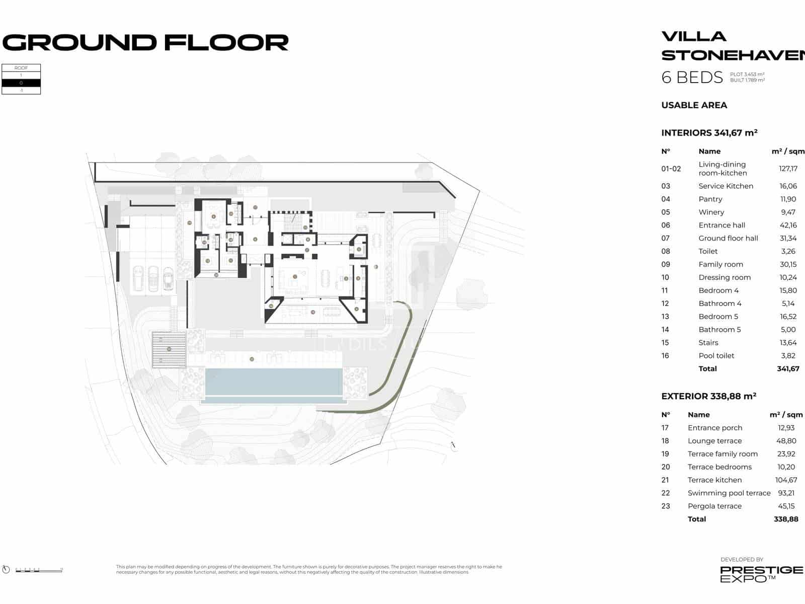 6 sypialnia Willa na sprzedaż w Benahavis z basenem garażem - 11 250 000 € (Ref: 9606797)