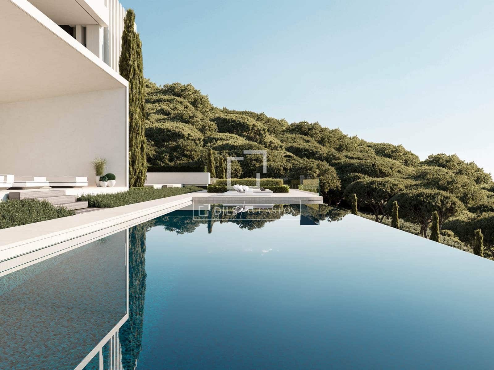 6 sypialnia Willa na sprzedaż w Benahavis z basenem garażem - 11 250 000 € (Ref: 9606797)