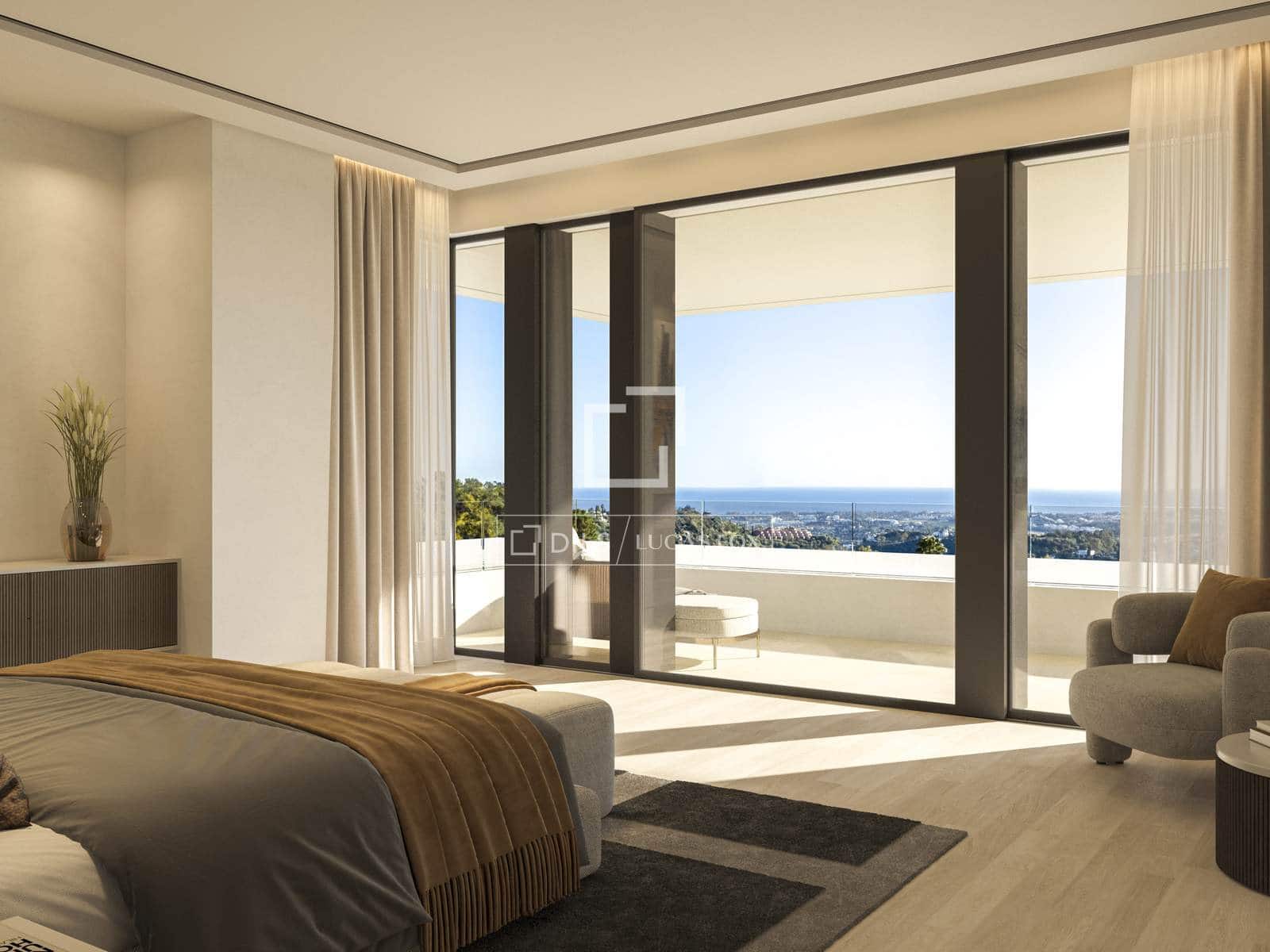 6 sypialnia Willa na sprzedaż w Benahavis z basenem garażem - 11 250 000 € (Ref: 9606797)