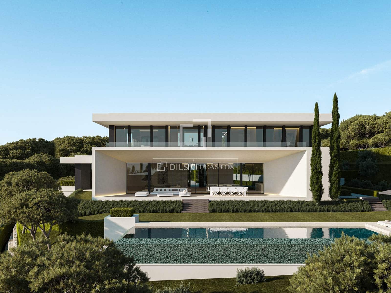 6 sypialnia Willa na sprzedaż w Benahavis z basenem garażem - 11 250 000 € (Ref: 9606797)