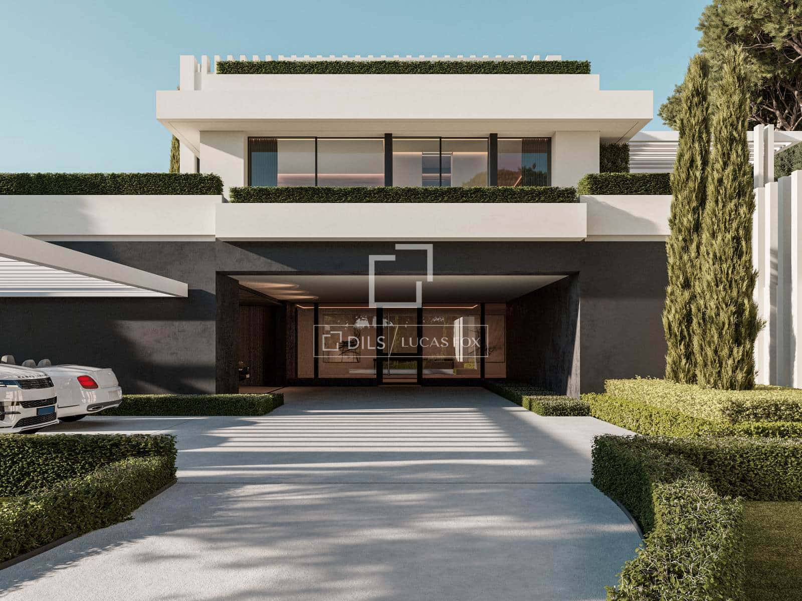 6 sypialnia Willa na sprzedaż w Benahavis z basenem garażem - 11 250 000 € (Ref: 9606797)