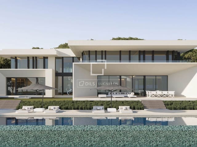 6 sypialnia Willa na sprzedaż w Benahavís z basenem garażem - 11 250 000 € (Ref: 9606797)