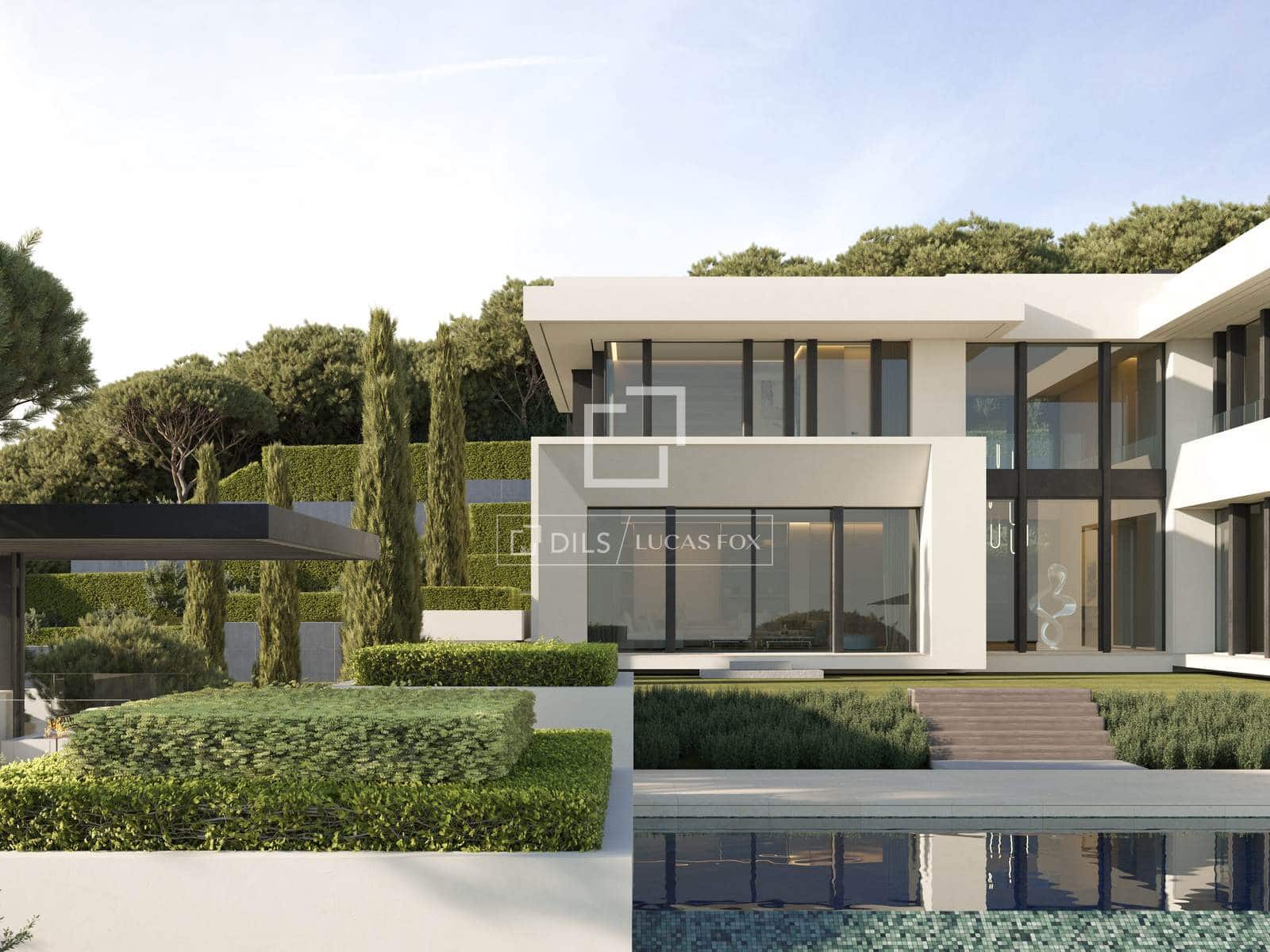 6 sypialnia Willa na sprzedaż w Benahavis z basenem garażem - 11 250 000 € (Ref: 9606797)