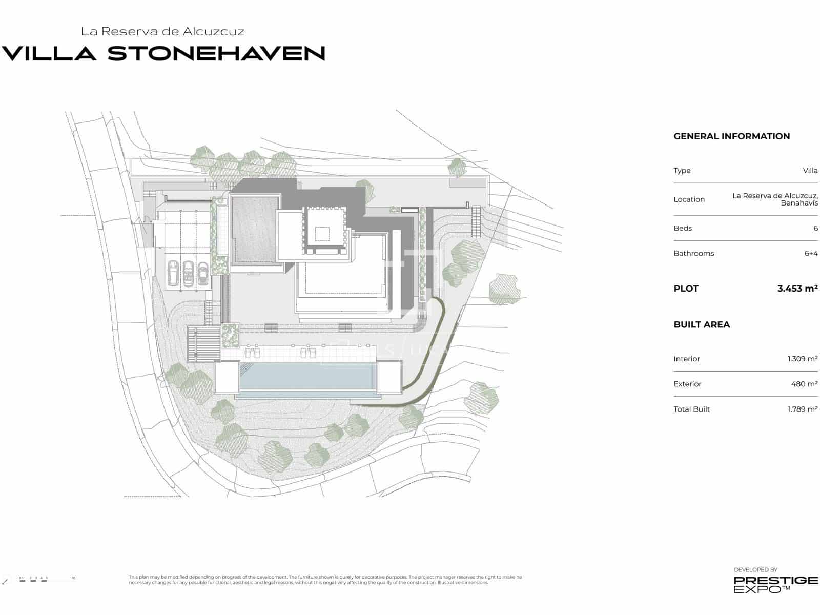 6 sypialnia Willa na sprzedaż w Benahavis z basenem garażem - 11 250 000 € (Ref: 9606797)