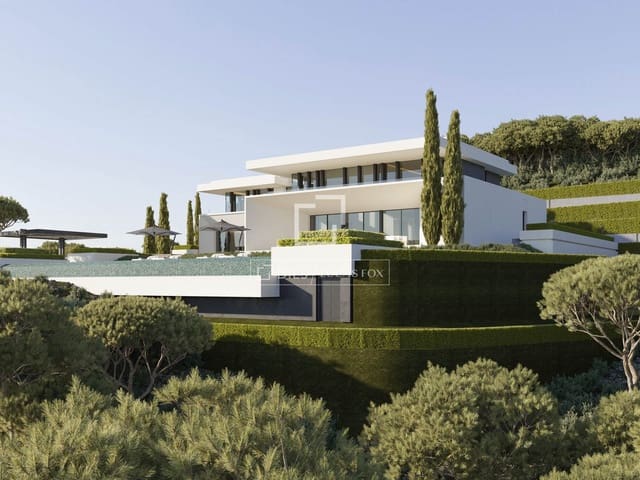 6 sypialnia Willa na sprzedaż w Benahavís z basenem garażem - 11 250 000 € (Ref: 9606797)